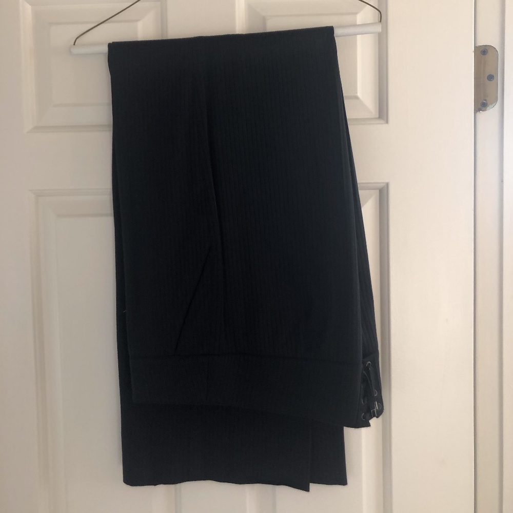 Armani Collezioni Black Trousers